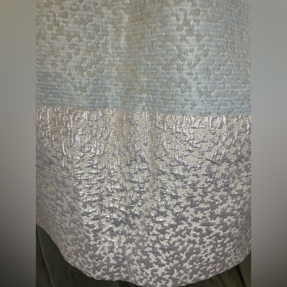 NWOT Ted Baker Cream and Pink Skirt - Picture 4 of 12